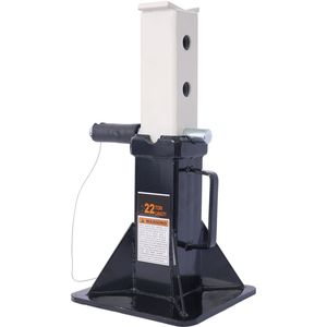 1 Paio di Cunei di Supporto Professionali Neri da 22 Tonnellate (44.000 Libbre) con Blocco, Strumento Efficiente per Riparazioni Auto - Product Image 6