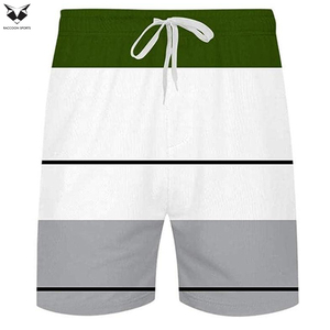 Ensemble sportif homme été à séchage rapide, tenue décontractée avec t-shirt col rond et short, ensemble sport pour adulte - Product Image 5