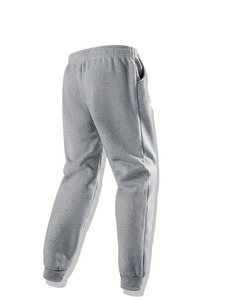 ชุดวอร์มยูนิเซ็กซ์ แฟชั่นทันสมัย สวมใส่สบาย เสื้อและกางเกงเข้าชุด เหมาะสำหรับใส่ลำลองและชุดอยู่บ้าน - Product Image 4