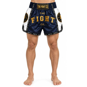 Pantalones Cortos de Muay Thai y Kickboxing Fairtex para Hombre, Mujer y Niños, Pantalones de Boxeo con Bordado de Tailandia, para Entrenamiento en Gimnasio, MMA y Jiu-Jitsu - Product Image 2