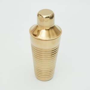 Coctelera de Acero Inoxidable para Bartenders Profesionales y Uso en el Hogar, Diseño Antiderrames de Fácil Agarre para una Mezcla Perfecta de Bebidas - Product Image 4
