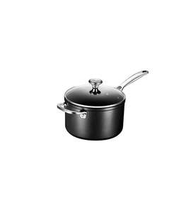 4 Quart Toughened <b>Nonstick</b> <b>Saucepan</b> with Lid | Le Creuset - Product Image 1