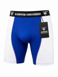 Fabric <b>Compression</b> Shorts Moisture Wicking Fitness Training Wear Reasonable Men <b>Compression</b> Shorts Athletic Workout Stretch - Product Image 3