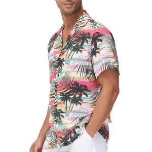 Chemise hawaïenne Aloha pour homme, impression personnalisée de haute qualité, boutonnée, décontractée, qualité supérieure - Product Image 6