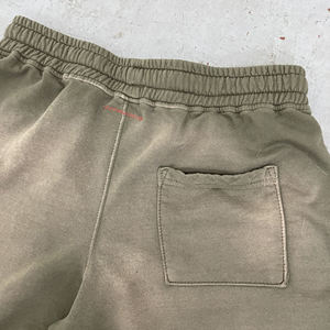 Pantalones Joggers para Hombre, Estilo Urbano, 100% Algodón, Gruesos, Vintage, Desgastados, Lavados al Ácido, Estilo High Street - Product Image 5