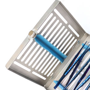 Kit de Microcirugía Periodontal 2026, Instrumentos Quirúrgicos Dentales con Recubrimiento de Titanio, Certificación CE, Juego de 5 Piezas, Manual, para Cirugía General - Product Image 3