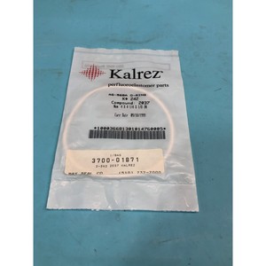 Kalrez AS-568A O-RING K #242สารประกอบ: 2037อุปกรณ์เซมิคอนดักเตอร์และชิ้นส่วนระดับโลกที่ AS-568A-24เชื่อถือได้ - Product Image 1