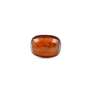 Certified Natural Hessonite Gomed 6.75 Carat Oval Cut Loose Gemstone for Fine Jewelry - Product Image 2