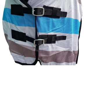 Couverture pour cheval de haute qualité, en polaire épaisse, imperméable, respirante, à séchage rapide, en toile de coton, lavable en machine, toutes saisons - Product Image 4