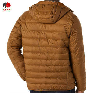 Vestes d'hiver matelassées imperméables et respirantes de haute qualité pour hommes, prix de gros, fourniture d'usine - Product Image 3