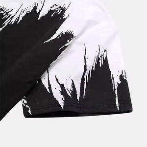 Men's Abstract Art Sublimation T Shirt Breathable Casual Round Neck Designer Printed Tee - Product Image 4