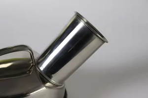 Urinoir masculin de qualité supérieure en acier inoxydable, réutilisable, autoclavable, de qualité médicale, bouteille de collecte d'urine pour hôpital avec poignée - Product Image 2