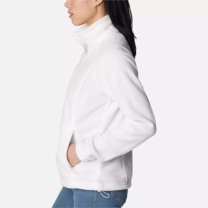 Veste de printemps personnalisée pour femme, design tendance, en polaire Sherpa, chauffante, coupe-vent, pour le ski, la randonnée en montagne et les activités de plein air - Product Image 2