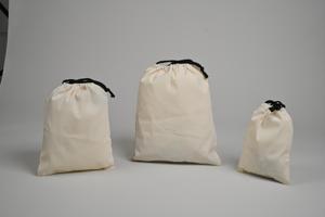 Bolsa Cosmética de Lona de Algodón Ecológica PFIVE al por Mayor, Estuche de Moda con Cremallera, Estampado de Logotipo Personalizado y Patrón de Hilo - Product Image 3