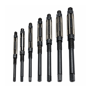 Jeu de 7 alésoirs manuels réglables HV HW HZ HY H1 H2 H3 de 1/4 à 15/32 pouces pour le finissage de trous de précision - Product Image 3