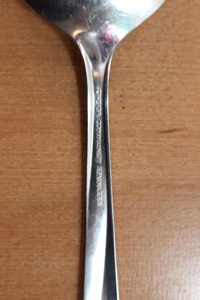 Juego de Cucharas de Acero Inoxidable de Alto Brillo, Forma Clásica, Vajilla para Uso Diario - Product Image 2