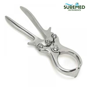 เครื่องตัดอสุจิแบบไม่ทำแผล Burdizzo Emasculator ทำจากสแตนเลส ใช้ซ้ำได้ สำหรับสัตว์ ได้รับการรับรองมาตรฐาน CE - Product Image 1