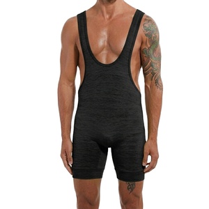 Wholesale rate Digital Print Men's Wrestling <b>Singlets</b> Spandex/Polyester Custom Logo & Size Training <b>Weightlifting</b> <b>Singlets</b> - Product Image 1