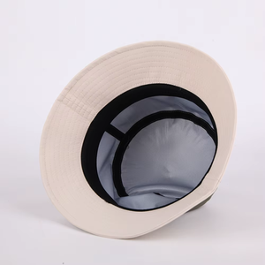 Gorra de Sol para Hombre de Poliéster de Secado Rápido, con Logotipo Personalizado al por Mayor, de Alta Calidad, con Etiqueta de Plástico Impermeable y Corte Láser - Product Image 6