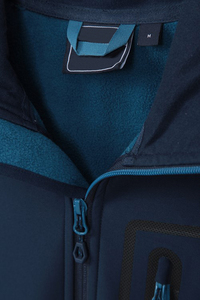 Chaqueta Softshell con Capucha para Hombre, Resistente al Agua, Cortavientos, con Tela Elástica para Senderismo, Camping, Escalada y Actividades al Aire Libre - Product Image 6