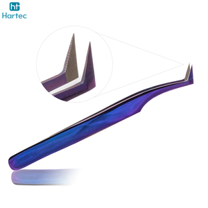 Multi-Color Wholesale Rate Premium Quality Durable Precision Pointed Tips Best-Selling Eyelash Extension and Volume Tweezers - Product Image 3