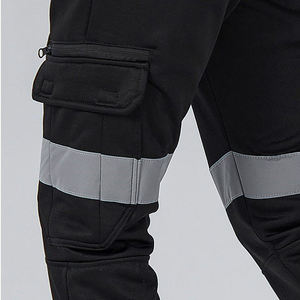 Pantalones de Trabajo de Seguridad Personalizados de Poliéster, Ropa de Trabajo Táctica Reflectante para Hombre - Product Image 5