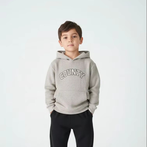 Sudadera con Capucha ''SOSH 4'' para Niños, Sudadera con Capucha Estilo Country - Product Image 1