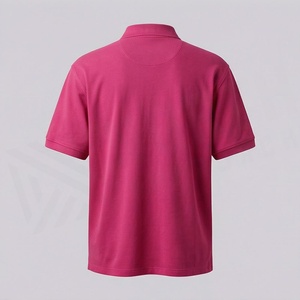 เสื้อโปโลชาย ผ้าฝ้ายพรีเมียม ไซส์ใหญ่ ปักโลโก้ได้ตามต้องการ เสื้อผ้าลำลองแนวสปอร์ต แขนสั้น สำหรับฤดูร้อน เสื้อผ้าออกกำลังกายแบบเรียบง่าย - Product Image 2
