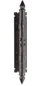 Modern Cast Iron Bedroom <b>Door</b> <b>Pull</b> <b>Handle</b> with Black Finish Durable Rustic Hardware - Product Image 6