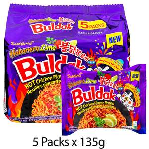Precio de Fábrica, Ramen Samyang Buldak de Alta Calidad, Pollo Picante Carbonara Picante (Halal) 130g, Suministro al por Mayor, Mejor Precio del Mercado - Product Image 2