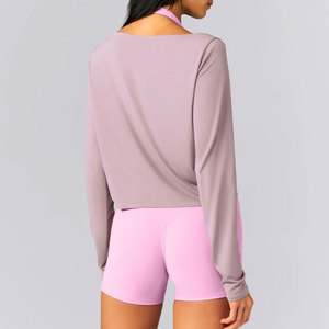 Camiseta Deportiva sin Mangas para Mujer, Tejido Formal de Alta Calidad, Elástica en 4 Direcciones, 90% Algodón, 10% Elastano, Secado Rápido, Absorbe el Sudor - Product Image 2