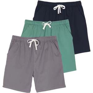 Pantalones Cortos Deportivos Personalizados para Hombre, de Secado Rápido, Transpirables, para Correr, con Cordón Ajustable y Cintura Elástica, para Gimnasio - Product Image 1