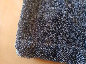 ผ้าไมโครไฟเบอร์สำหรับเช็ดรถยนต์ หนานุ่ม ซึมซับดี ไม่ทำให้เกิดรอยขีดข่วน ผ้าทำความสะอาดรถยนต์สำหรับล้างรถและดูแลรักษารถยนต์ - Product Image 2