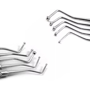 Instruments dentaires manuels en acier inoxydable de haute qualité pour composites, réutilisables, ensemble de 5 bouchons de restauration - Product Image 2