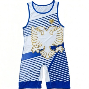 Combinaison de lutte pour jeunes adultes, combinaison de lutte pour hommes, combinaison de lutte pour femmes, combinaison de lutte sublimée - Product Image 5