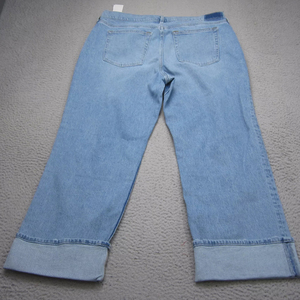 Jean baggy pour femme, taille haute, coupe ample, jambe large, en denim, style décontracté urbain, fournisseur OEM en gros - Product Image 5