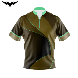 Maillots de bowling sur mesure pour adultes et jeunes, 100 % polyester, unisexe, vêtements de sport de haute qualité, jersey extensible anti-humidité - Product Image 3