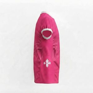 Maillot de football américain pour homme à col en V, imprimé par transfert thermique, 100 % polyester, par RIVIAN ATLANTIC - Product Image 4