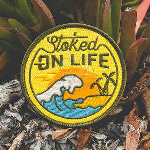 แพทช์ปักลายออกแบบเองขายดีที่สุด แพทช์ปักคุณภาพสูงแบบใหม่สั่งทำได้ - Product Image 6