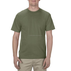 Camisetas Nuevas de Alta Calidad 100% Algodón, Talla Grande, Transpirables, con Hombros Caídos, Estilo Holgado, Lavado Ácido, Personalizadas para Hombre - Product Image 5