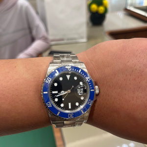 Reloj Mecánico EWE FC Factory Designer 904L con Correa, Cristal de Zafiro de 41 mm, Automático, Resistente al Agua 300 m, Deportivo, de Buceo, para Hombre - Product Image 4