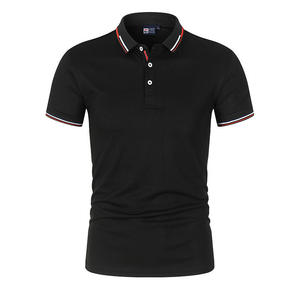 Chemise décontractée unisexe à manches courtes de haute qualité, respirante, confortable, design unique, anti-plis, en polyester/coton - Product Image 1