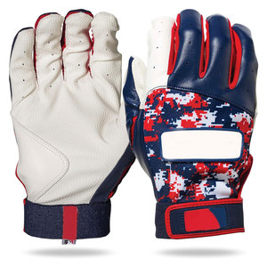 Breathable Waterproof Full Finger <b>Baseball</b> Batting <b>Gloves</b> Premium Anti Slip Grip Shock Absorption Lightweight Durable Sports - Product Image 1