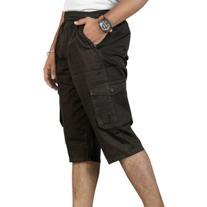 Short cargo pour homme, design très demandé, prix raisonnable, respirant, anti-plis, short cargo pour homme très vendu avec des tissus de dernière génération - Product Image 4