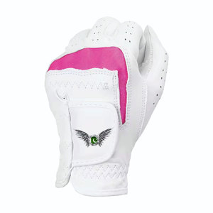 Gants de golf professionnels en cuir Cabretta respirant et antidérapant, personnalisables, en cuir PU durable pour l'entraînement au golf - Product Image 2