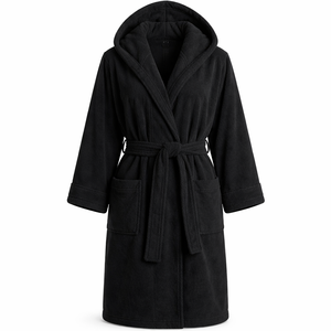 Albornoces de Spa con Capucha de Tela de Rizo al por Mayor, Diseños Personalizados para Mujer - Suministro Directo del Fabricante OEM - Product Image 1