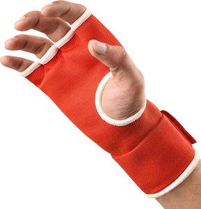 Guantes de Levantamiento de Pesas con Soporte Integrado para Muñeca, Guantes Acolchados con Gel, Guantes de Ciclismo de Medio Dedo con Logotipo Personalizado - Product Image 1