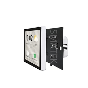 SMATEK <span class=keywords><strong>T6E</strong></span> <span class=keywords><strong>Tuya</strong></span> 4 "Steuerungs systeme für gewerbliche Automatisierung zu Hause Touchscreen-Steuerung Smart Home Commercial Assistant Control Panel - Product Image 1