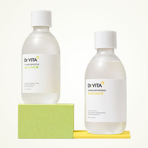 ผลิตภัณฑ์บำรุงผิวขาวใส Deycell Korean K-Beauty Dr Vita วิตามินไวท์เทนนิ่ง สกินโทนเนอร์ ซี 250 มล. ผลิตในเกาหลี - Product Image 3