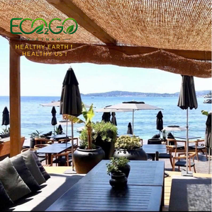 Vela de Sombra de Fibra de Coco a Medida al por Mayor - Toldo Exterior de Fibra Natural con Protección UV para Patio, Jardín y Fiestas - Product Image 1